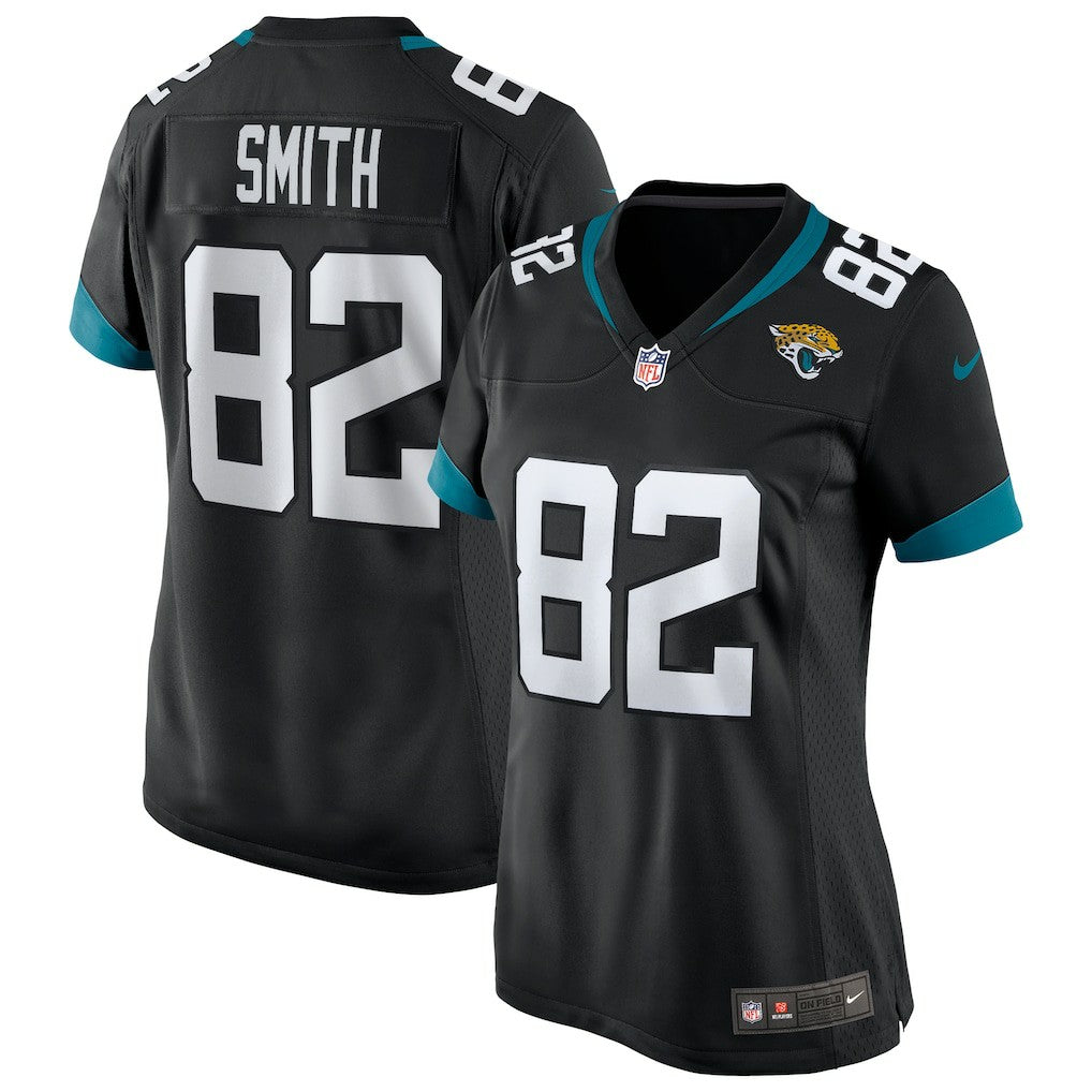 Jimmy Smith  Women's Game Retired Player Jersey - Jacksonville Jaguars Jerseys