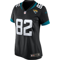 Jimmy Smith  Women's Game Retired Player Jersey - Jacksonville Jaguars Jerseys