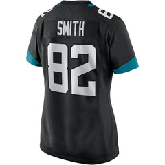 Jimmy Smith  Women's Game Retired Player Jersey - Jacksonville Jaguars Jerseys