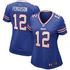 Joe Ferguson  Women's Game Retired Player Jersey - Buffalo Bills Jerseys