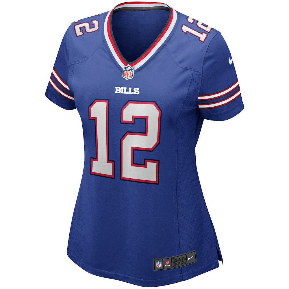 Joe Ferguson  Women's Game Retired Player Jersey - Buffalo Bills Jerseys