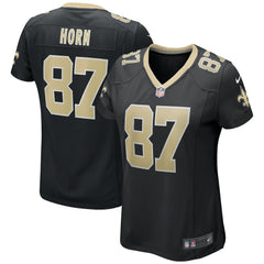 Joe Horn  Women's Game Retired Player Jersey - New Orleans Saints Jerseys