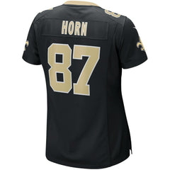 Joe Horn  Women's Game Retired Player Jersey - New Orleans Saints Jerseys