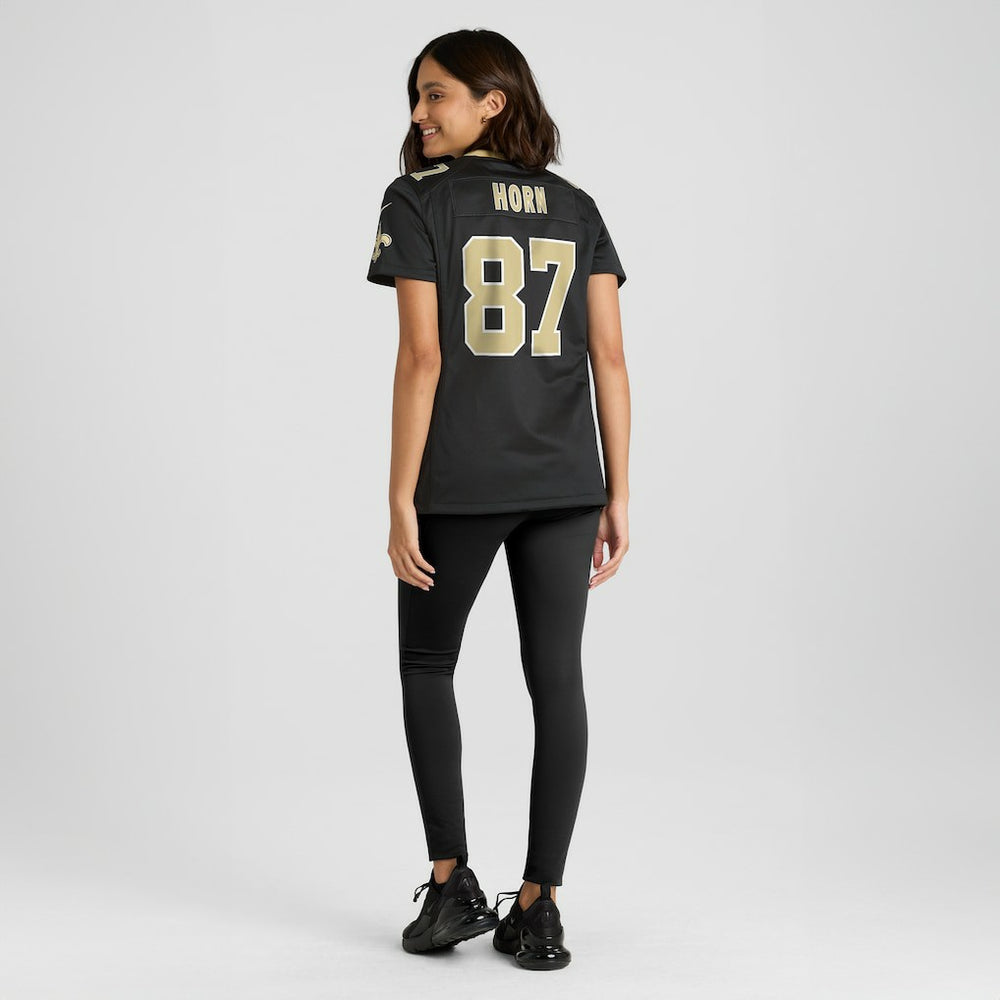 Joe Horn  Women's Game Retired Player Jersey - New Orleans Saints Jerseys