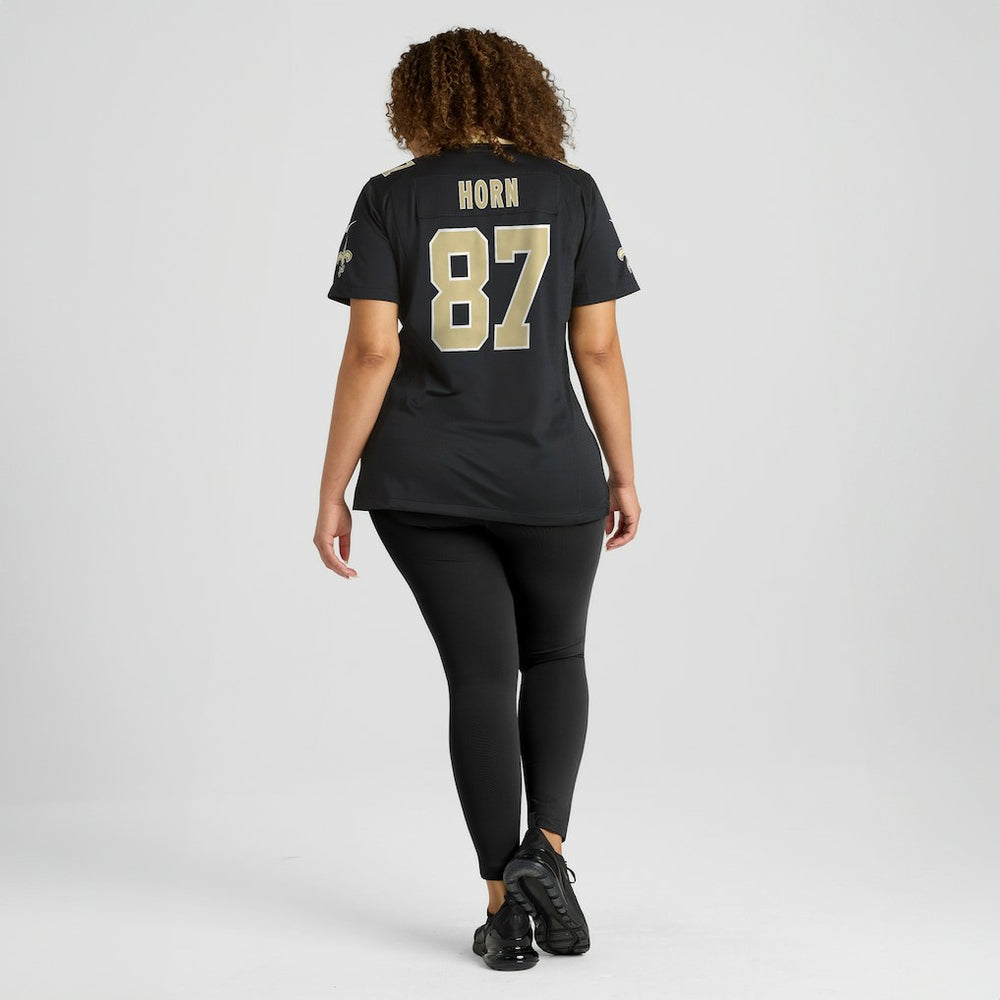 Joe Horn  Women's Game Retired Player Jersey - New Orleans Saints Jerseys