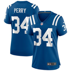 Joe Perry  Women's Game Retired Player Jersey - Indianapolis Colts Jerseys