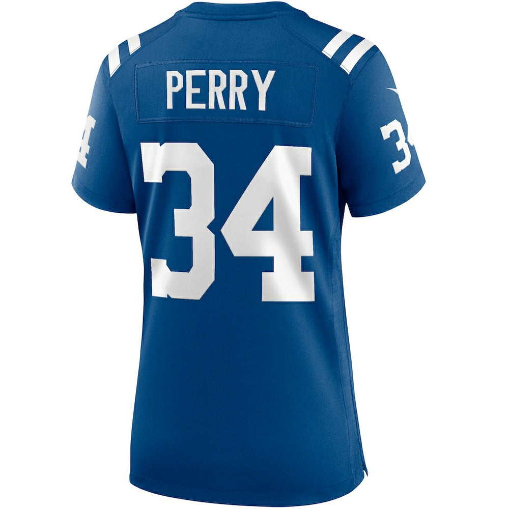 Joe Perry  Women's Game Retired Player Jersey - Indianapolis Colts Jerseys