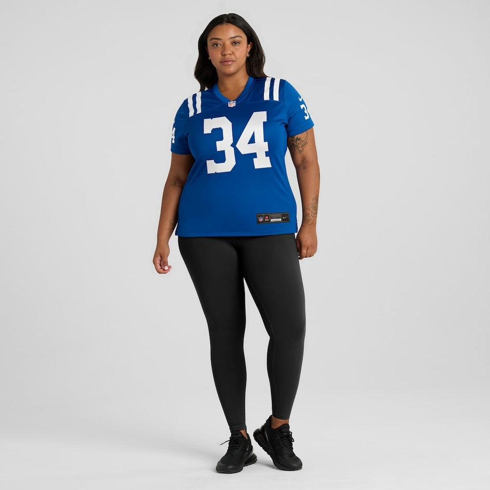 Joe Perry  Women's Game Retired Player Jersey - Indianapolis Colts Jerseys