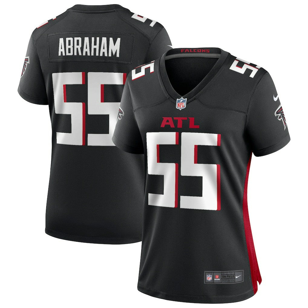 John Abraham  Women's Game Retired Player Jersey - Atlanta Falcons Jerseys