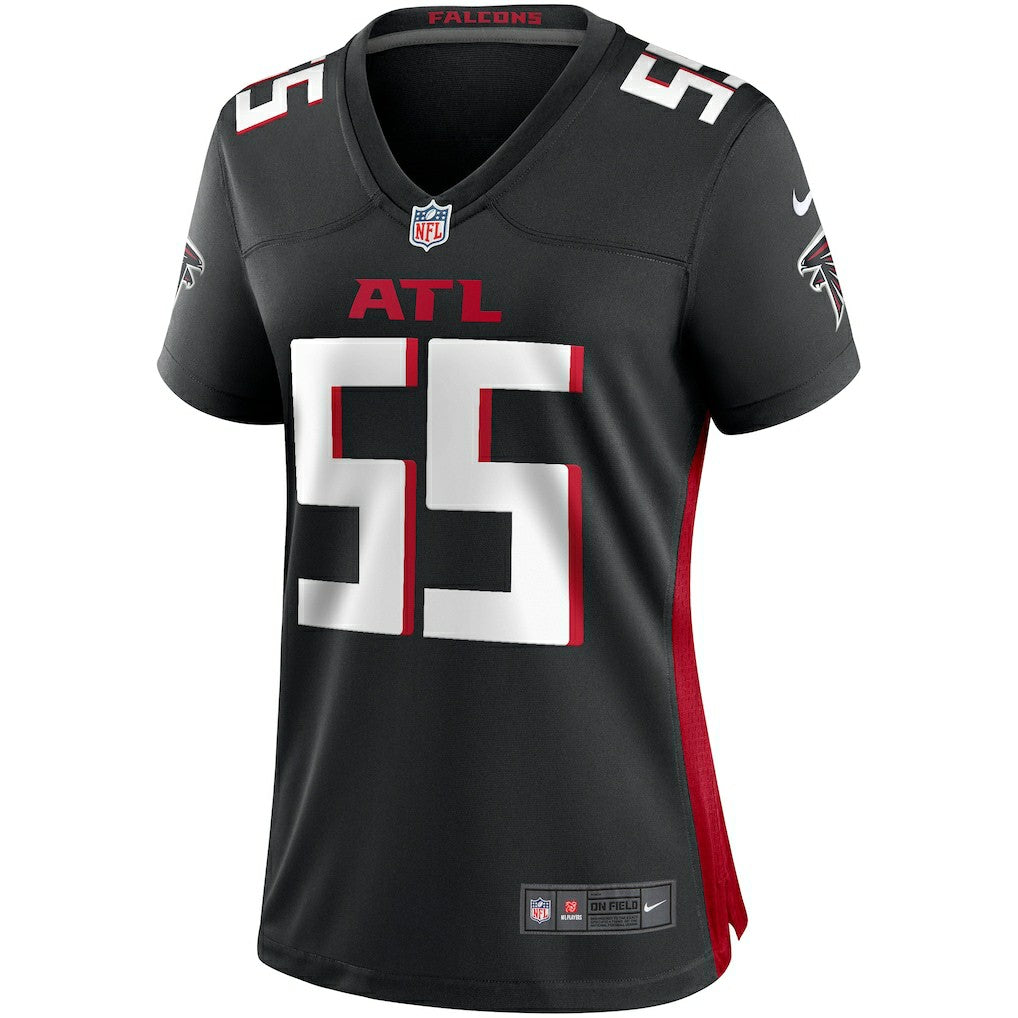 John Abraham  Women's Game Retired Player Jersey - Atlanta Falcons Jerseys