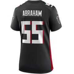 John Abraham  Women's Game Retired Player Jersey - Atlanta Falcons Jerseys