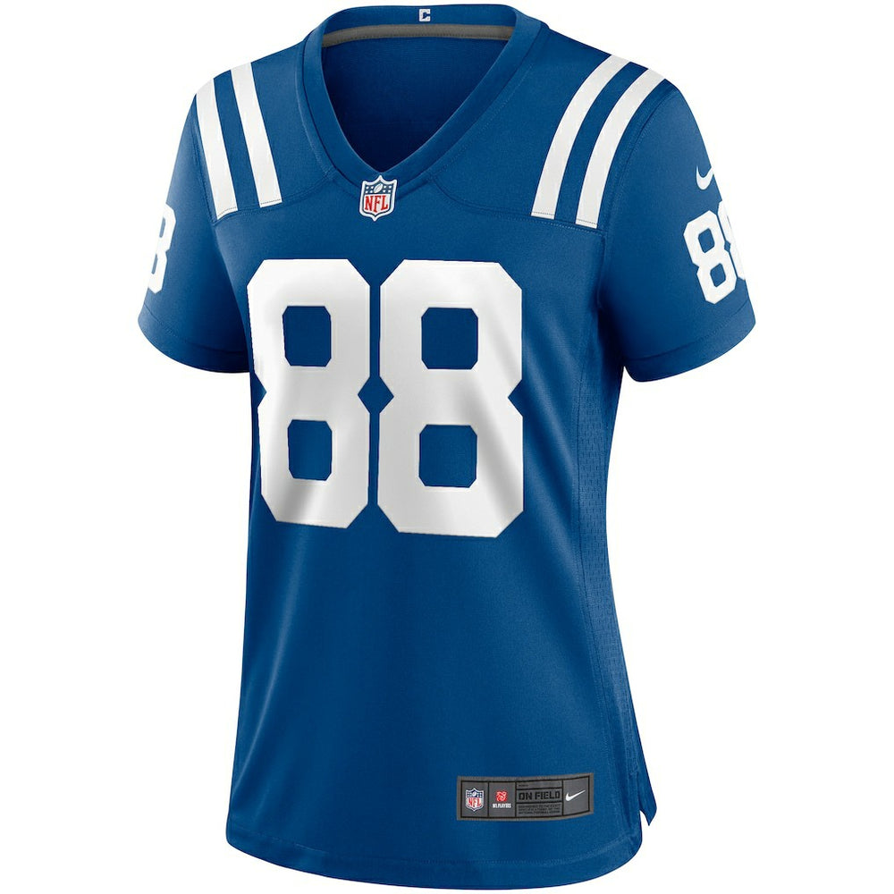 John Mackey  Women's Game Retired Player Jersey - Indianapolis Colts Jerseys