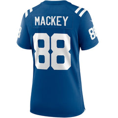 John Mackey  Women's Game Retired Player Jersey - Indianapolis Colts Jerseys