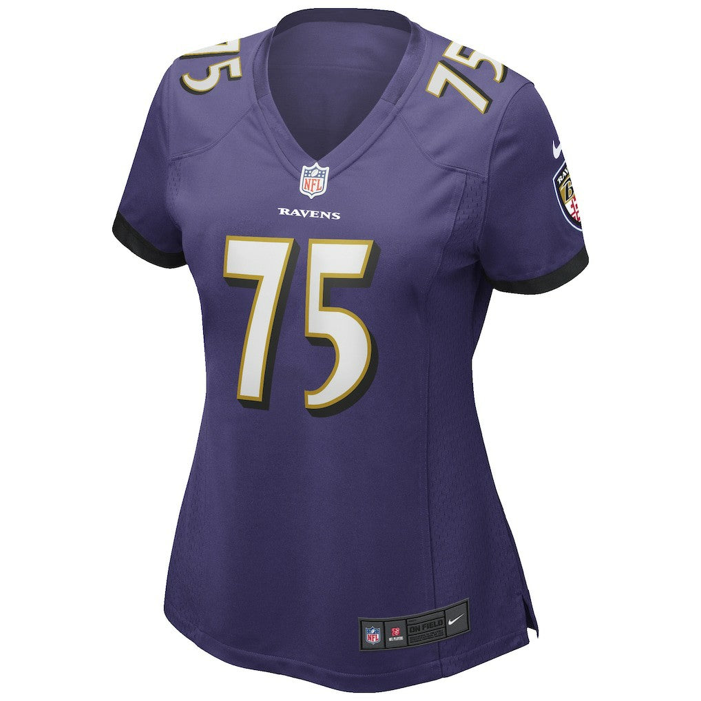 Jonathan Ogden  Women's Game Retired Player Jersey - Baltimore Ravens Jerseys