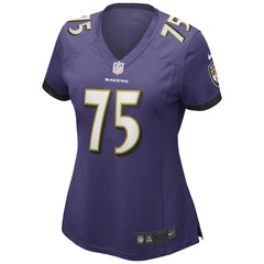 Jonathan Ogden  Women's Game Retired Player Jersey - Baltimore Ravens Jerseys