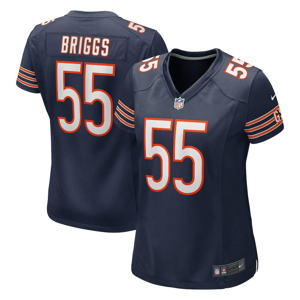 Lance Briggs  Women's Game Retired Player Jersey - Chicago Bears Jerseys