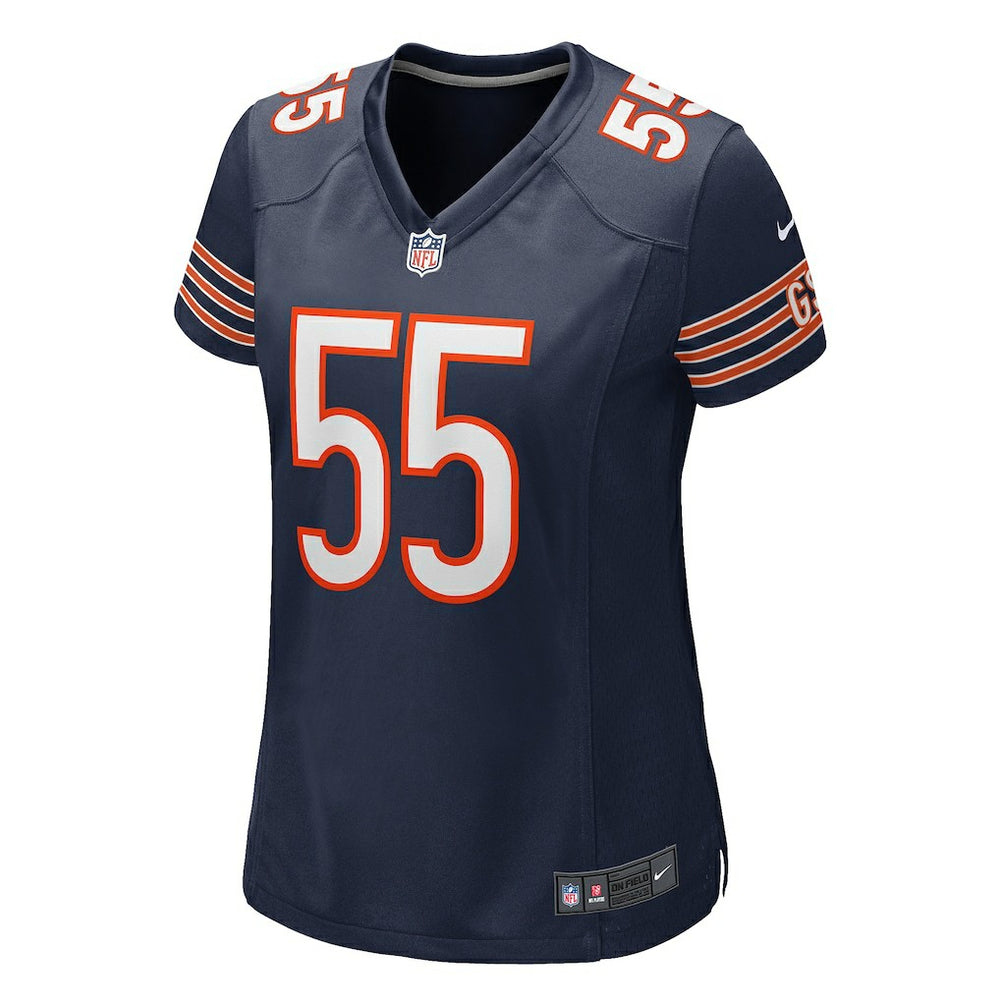 Lance Briggs  Women's Game Retired Player Jersey - Chicago Bears Jerseys