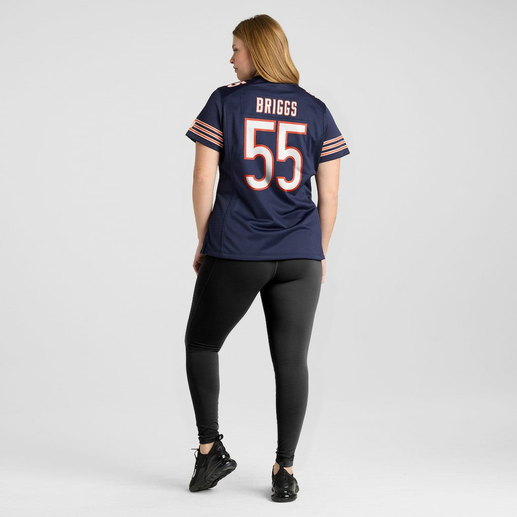Lance Briggs  Women's Game Retired Player Jersey - Chicago Bears Jerseys