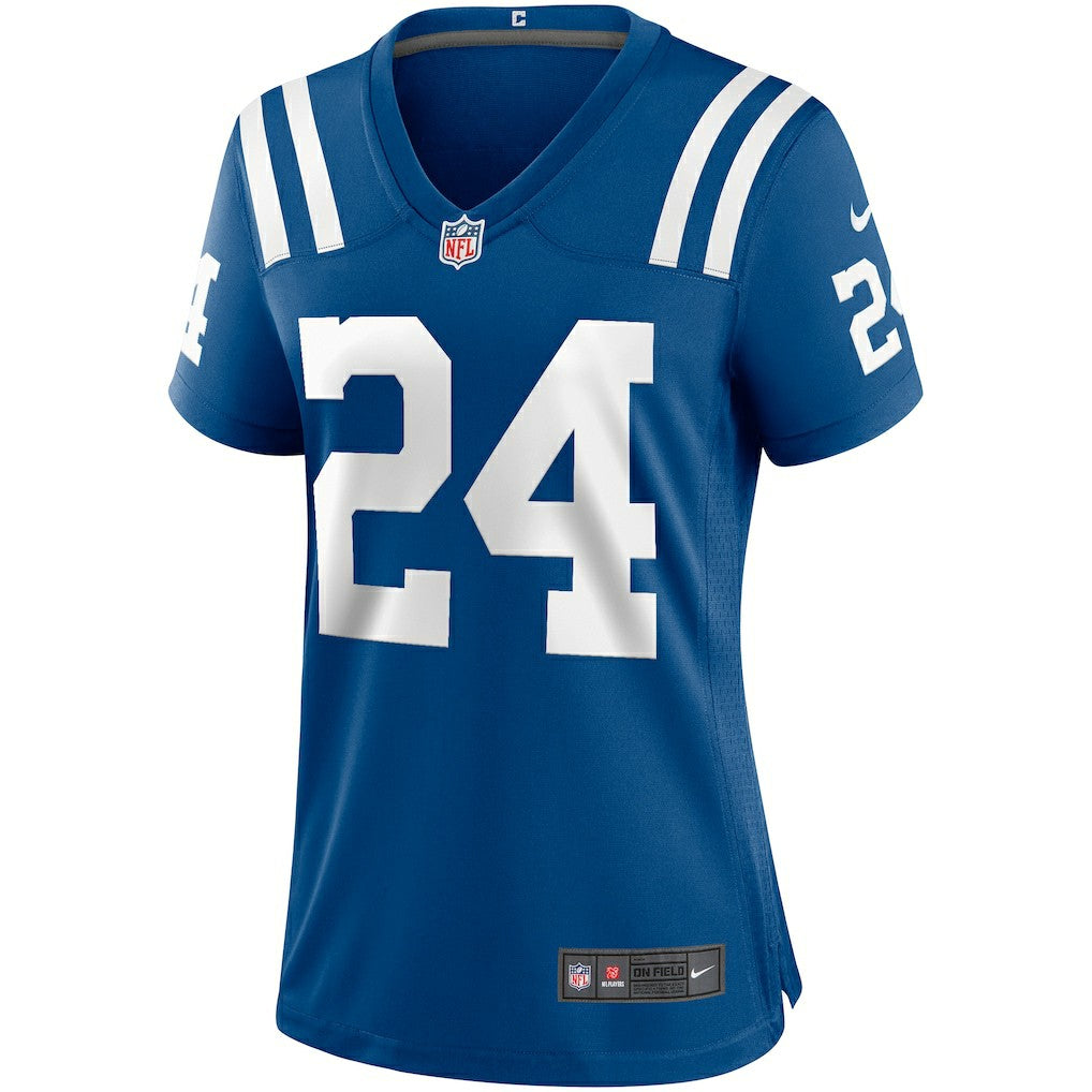 Lenny Moore  Women's Game Retired Player Jersey - Indianapolis Colts Jerseys