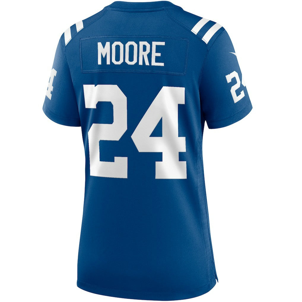 Lenny Moore  Women's Game Retired Player Jersey - Indianapolis Colts Jerseys