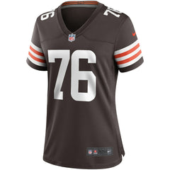 Lou Groza  Women's Game Retired Player Jersey - Cleveland Browns Jerseys