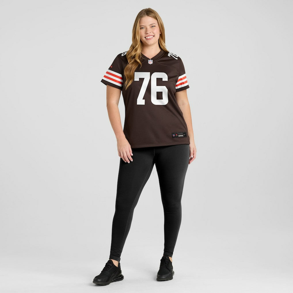 Lou Groza  Women's Game Retired Player Jersey - Cleveland Browns Jerseys
