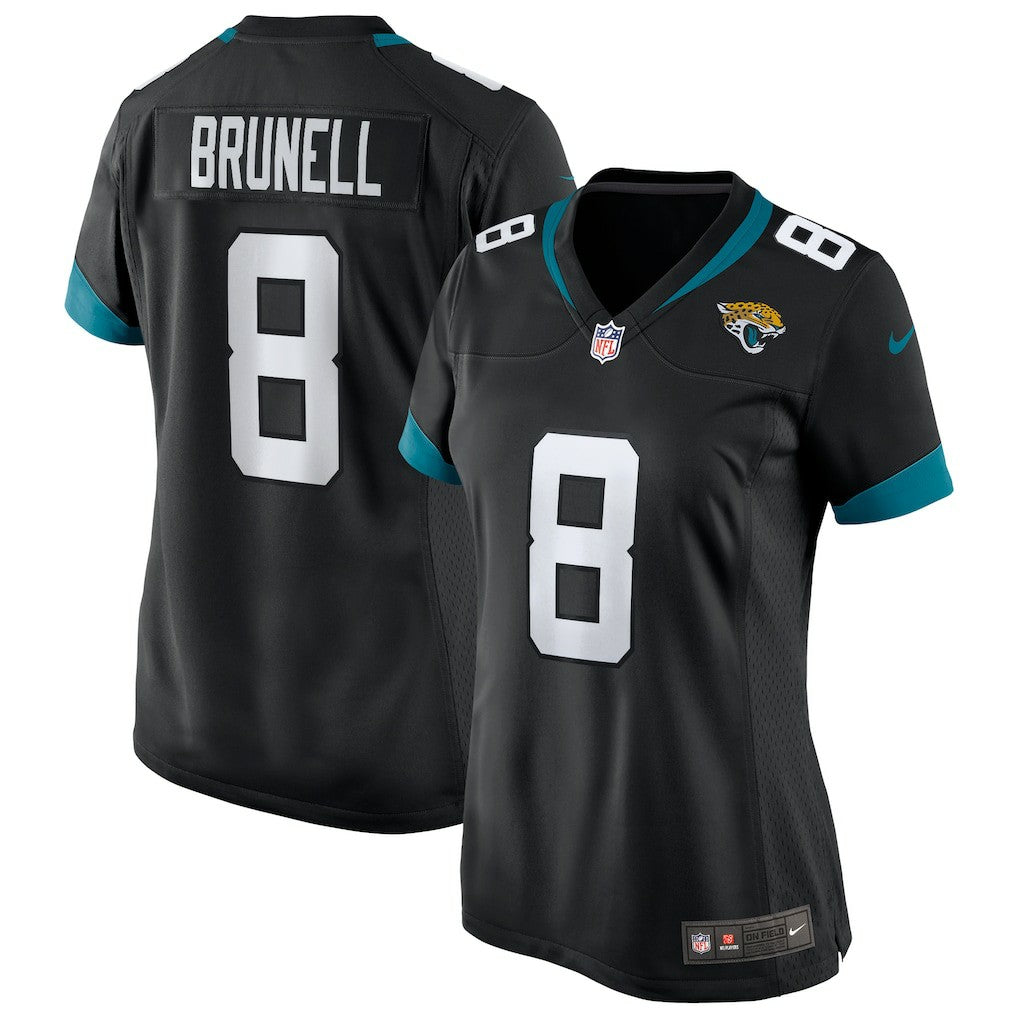 Mark Brunell  Women's Game Retired Player Jersey - Jacksonville Jaguars Jerseys
