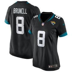Mark Brunell  Women's Game Retired Player Jersey - Jacksonville Jaguars Jerseys
