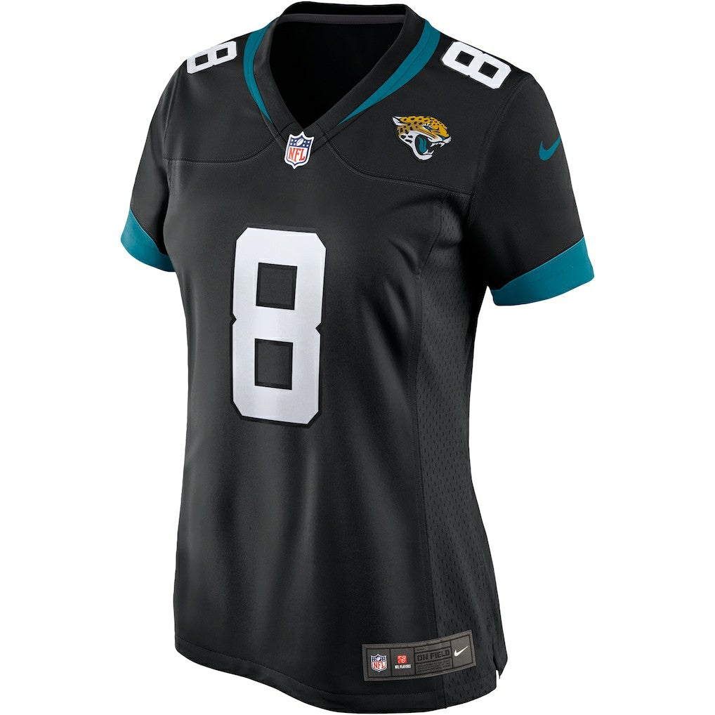Mark Brunell  Women's Game Retired Player Jersey - Jacksonville Jaguars Jerseys