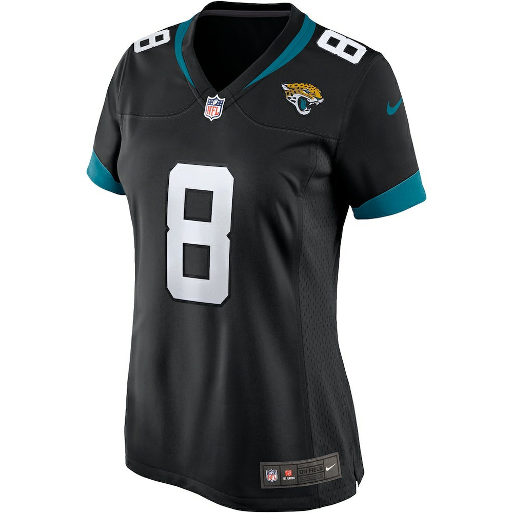 Mark Brunell  Women's Game Retired Player Jersey - Jacksonville Jaguars Jerseys