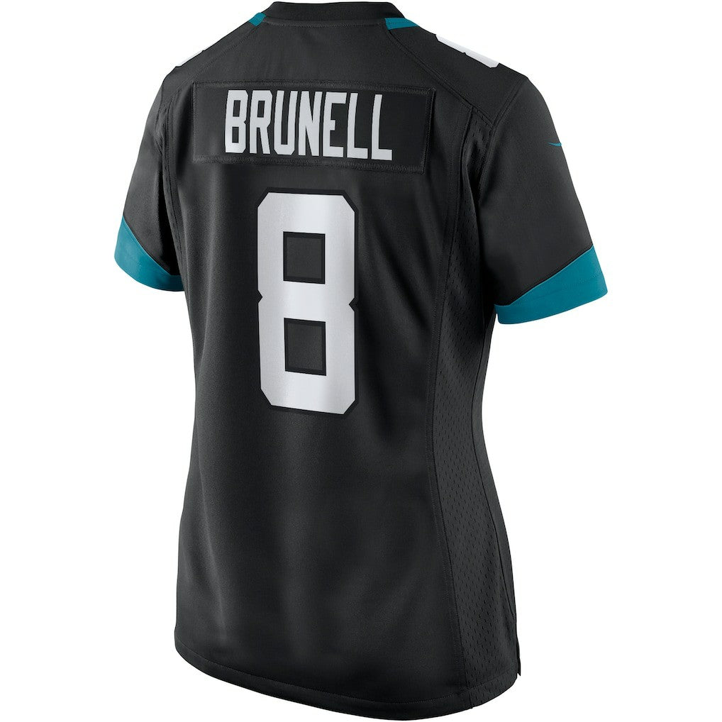 Mark Brunell  Women's Game Retired Player Jersey - Jacksonville Jaguars Jerseys