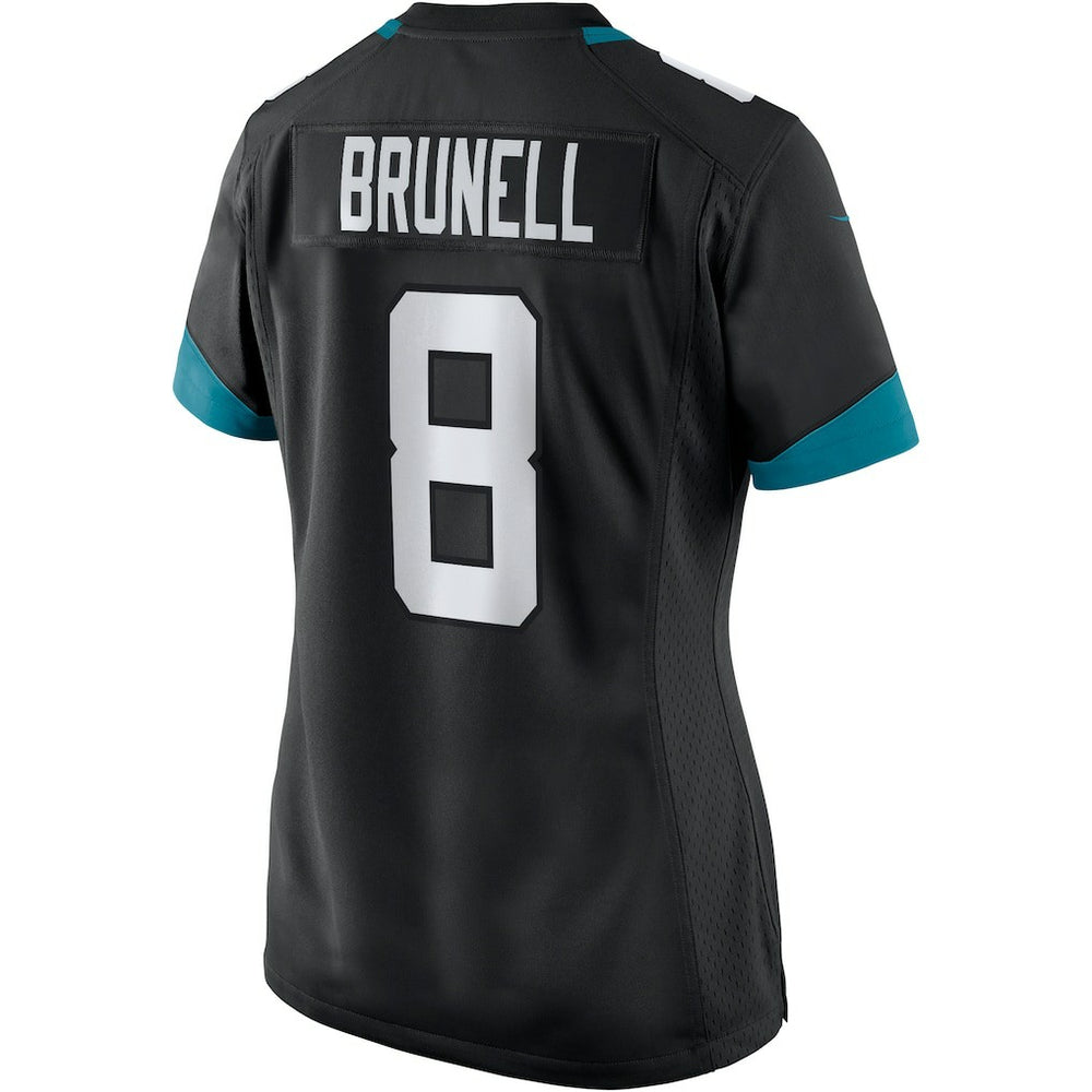 Mark Brunell  Women's Game Retired Player Jersey - Jacksonville Jaguars Jerseys