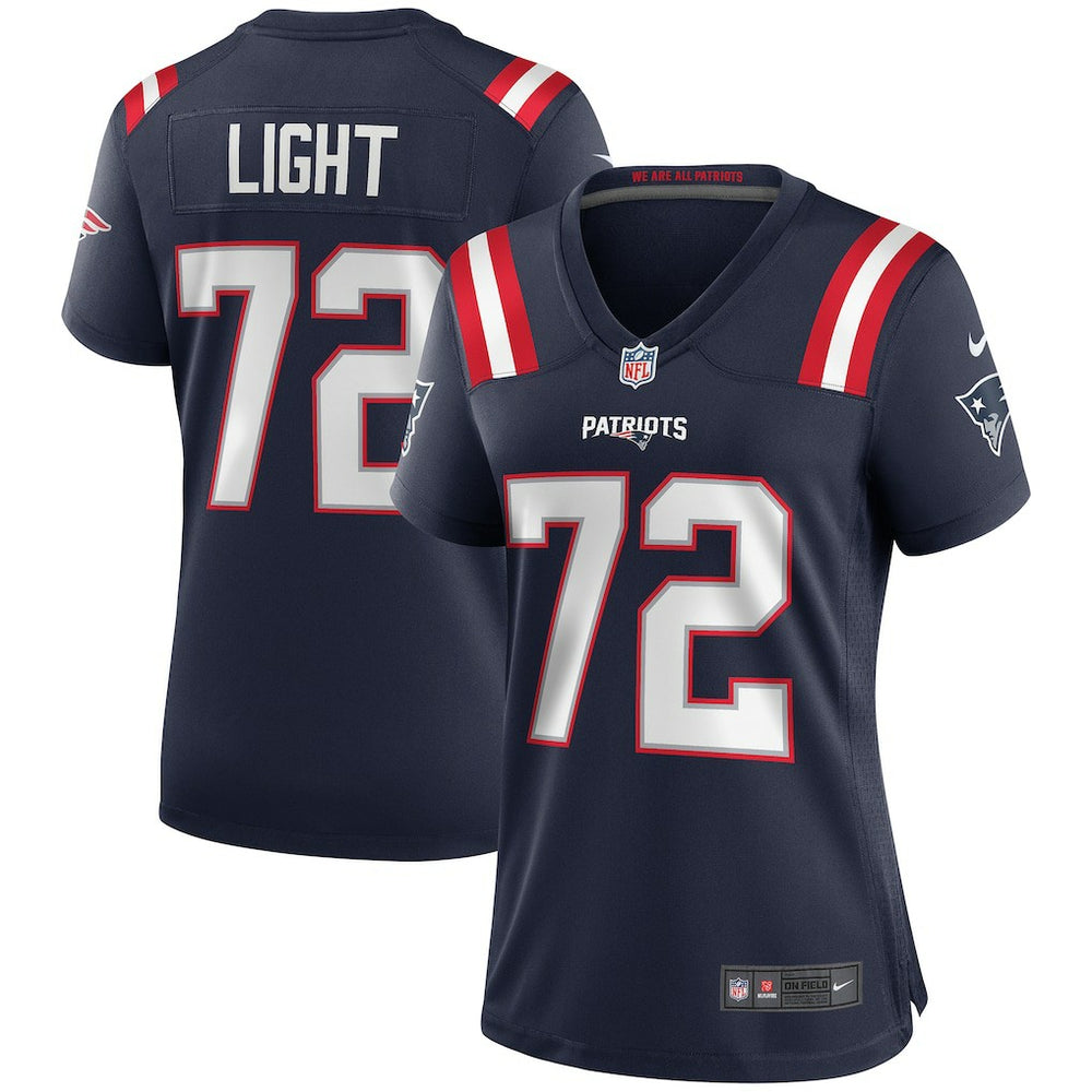 Matt Light  Women's Game Retired Player Jersey - New England Patriots Jerseys