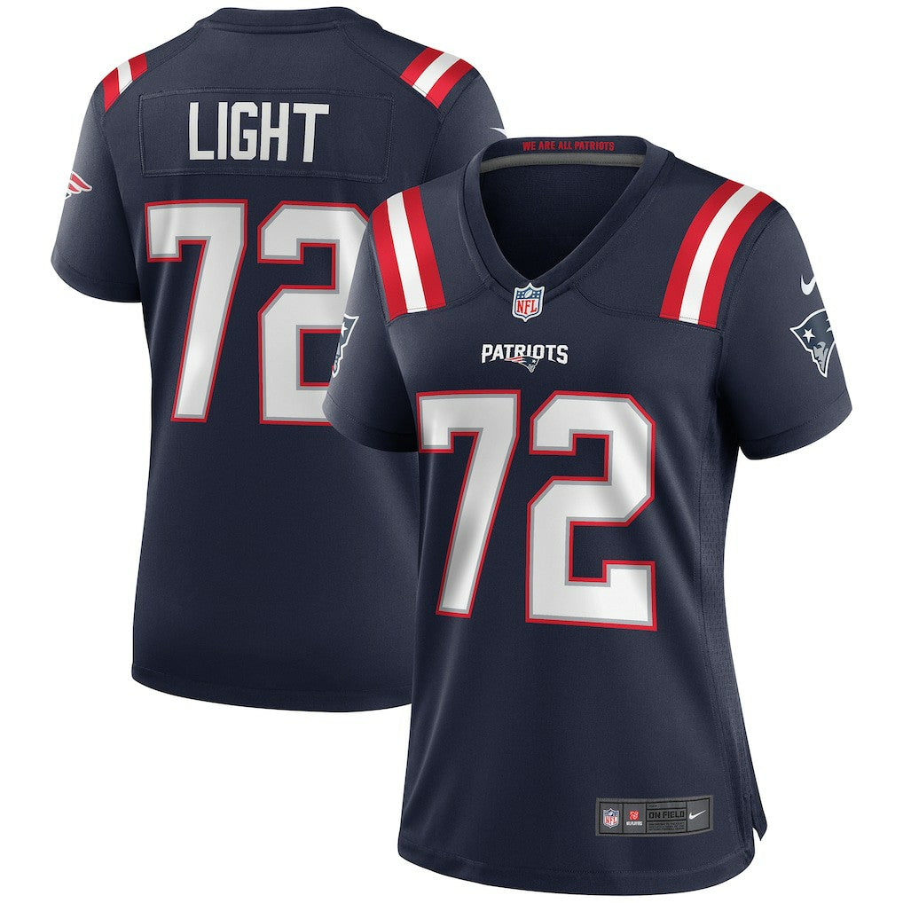 Matt Light  Women's Game Retired Player Jersey - New England Patriots Jerseys