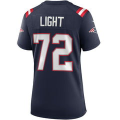 Matt Light  Women's Game Retired Player Jersey - New England Patriots Jerseys