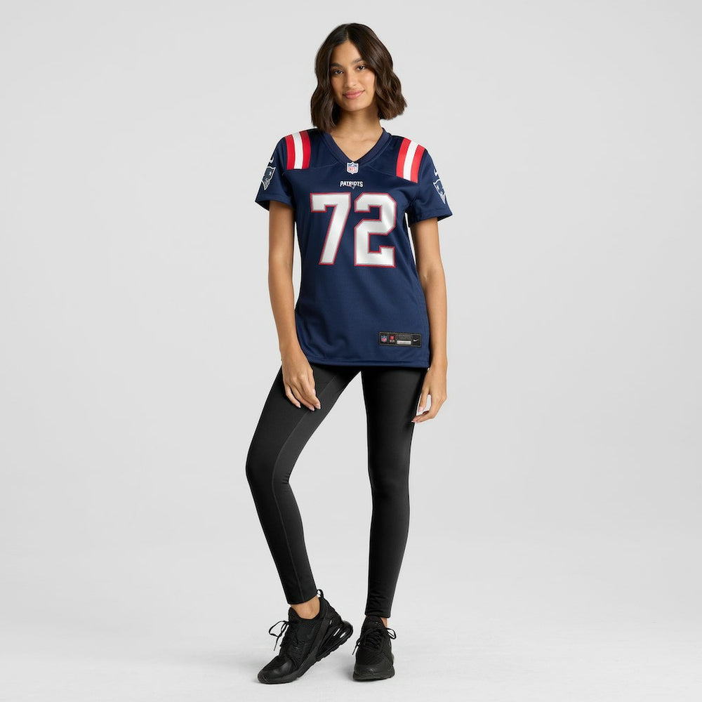 Matt Light  Women's Game Retired Player Jersey - New England Patriots Jerseys