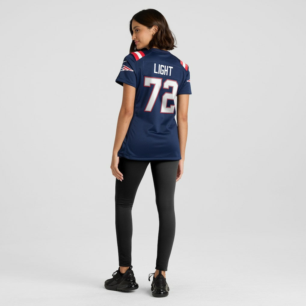 Matt Light  Women's Game Retired Player Jersey - New England Patriots Jerseys