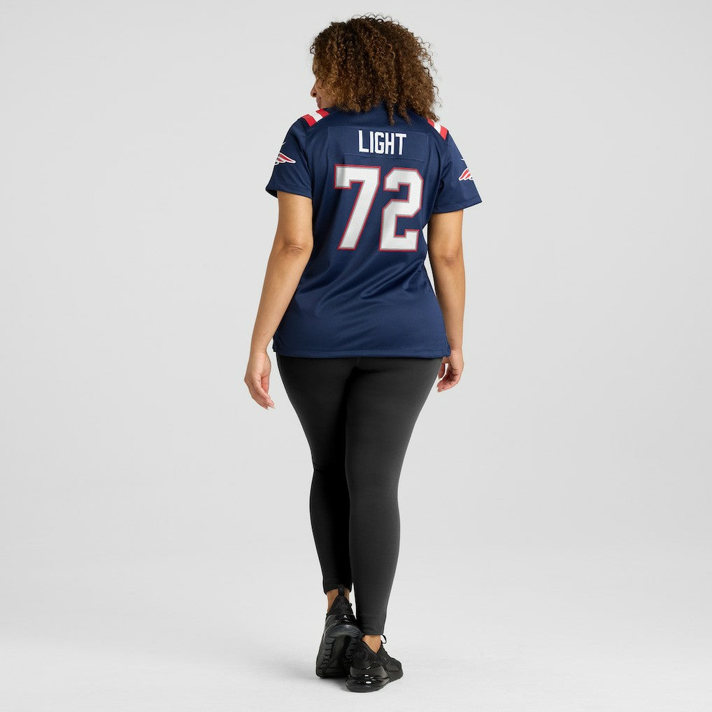 Matt Light  Women's Game Retired Player Jersey - New England Patriots Jerseys