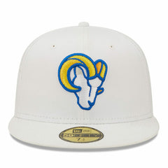 Omaha Ram Head 59FIFTY Fitted Hat - Los Angeles Rams Hats