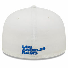 Omaha Ram Head 59FIFTY Fitted Hat - Los Angeles Rams Hats