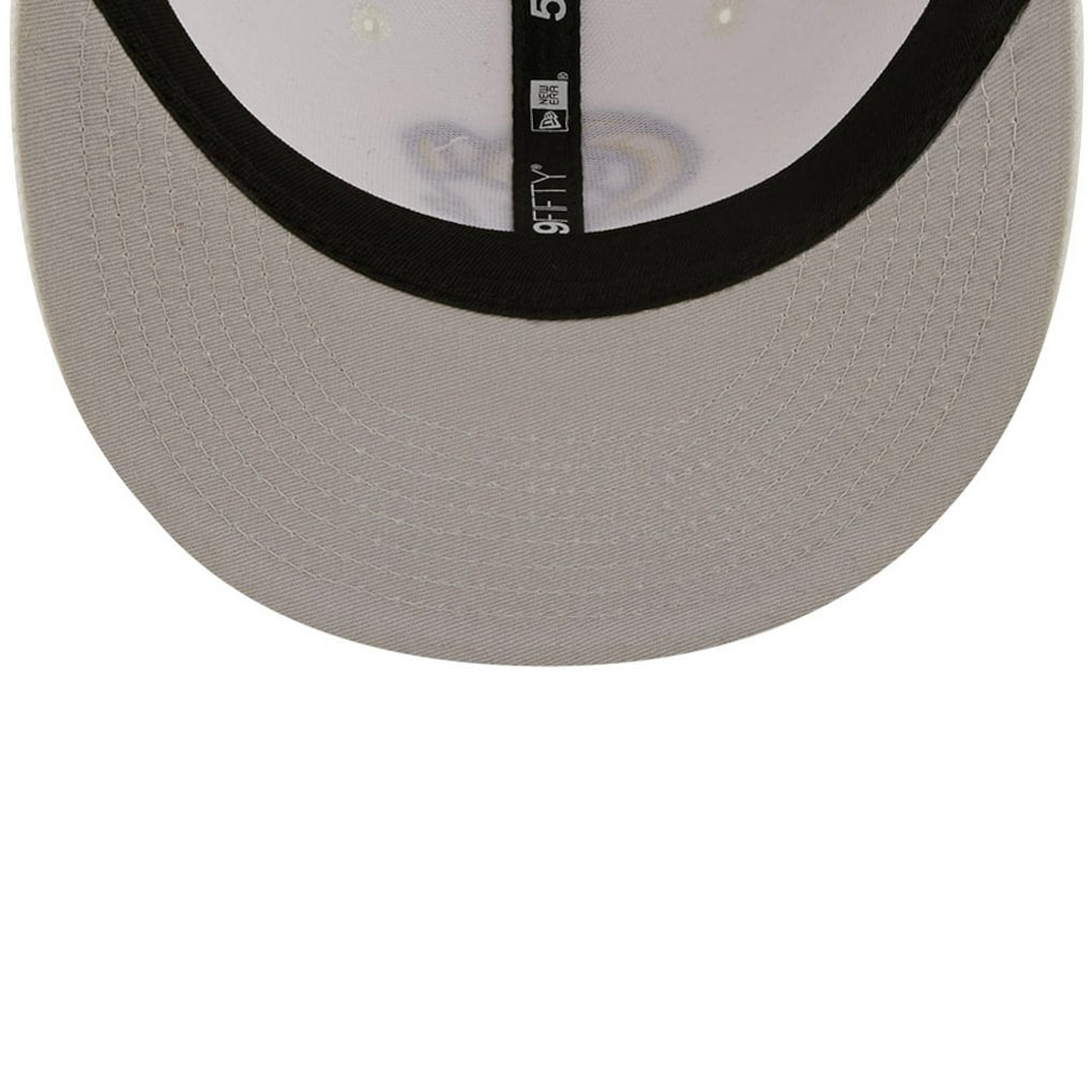 Omaha Ram Head 59FIFTY Fitted Hat - Los Angeles Rams Hats