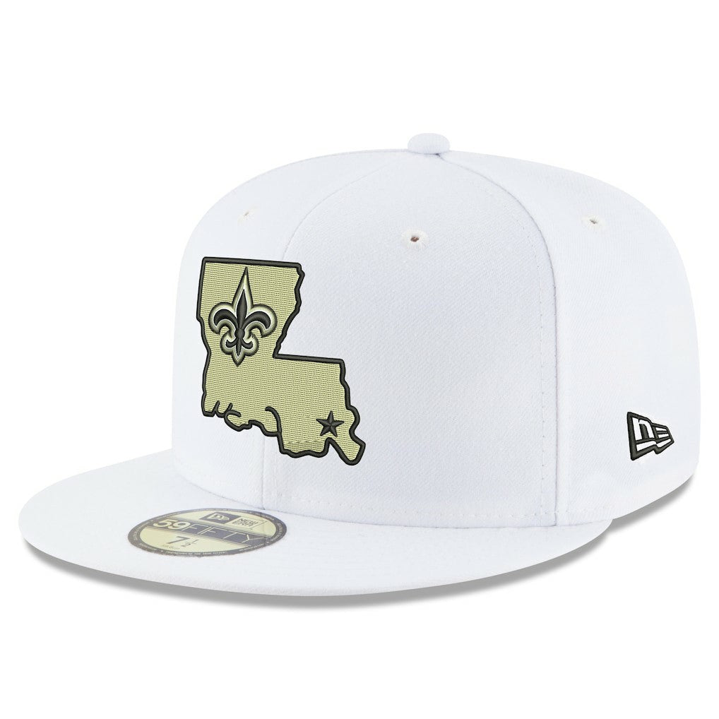 Omaha Alternate Logo 59FIFTY Fitted Hat - New Orleans Saints Hats