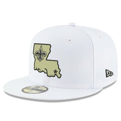 Omaha Alternate Logo 59FIFTY Fitted Hat - New Orleans Saints Hats