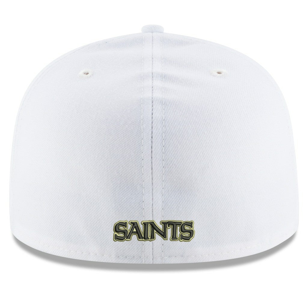 Omaha Alternate Logo 59FIFTY Fitted Hat - New Orleans Saints Hats