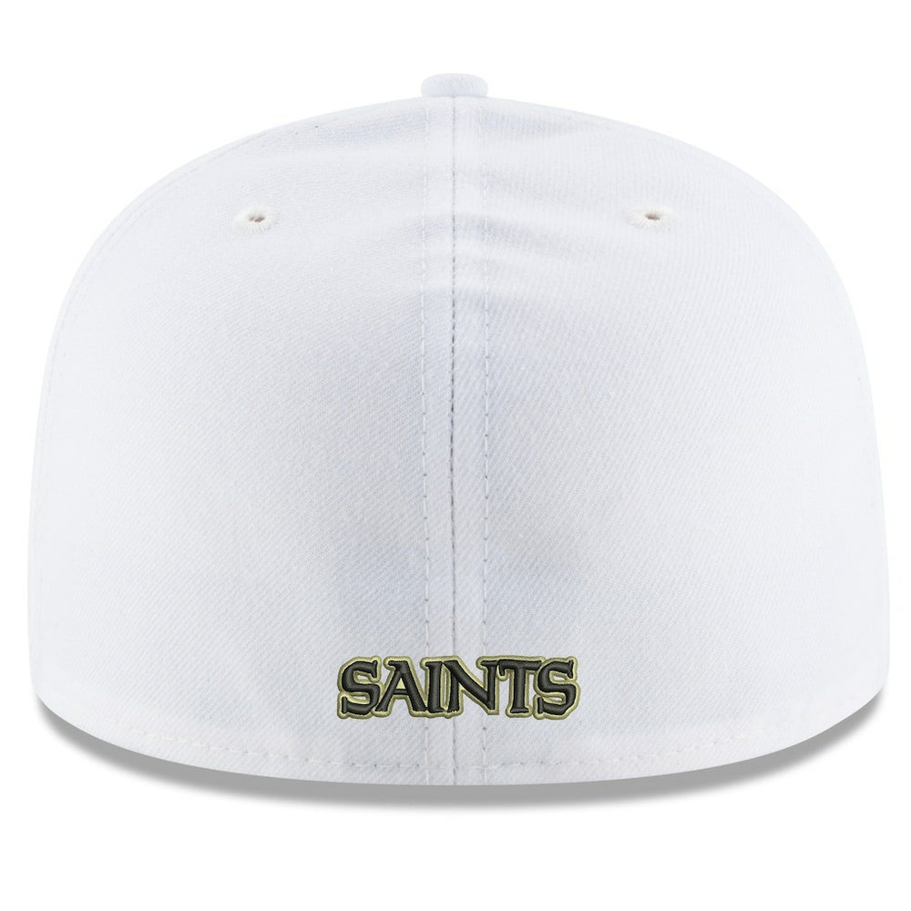 Omaha Alternate Logo 59FIFTY Fitted Hat - New Orleans Saints Hats