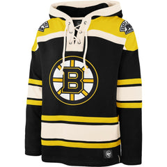 NHL Boston Bruins '47 Superior Lacer Hoodie
