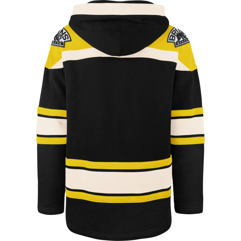 NHL Boston Bruins '47 Superior Lacer Hoodie