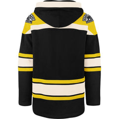 NHL Boston Bruins '47 Superior Lacer Hoodie