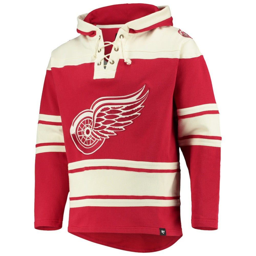 NHL Detroit Red Wings '47 Superior Lacer Hoodie