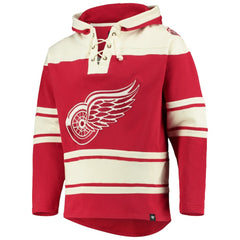 NHL Detroit Red Wings '47 Superior Lacer Hoodie